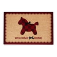 thumbnail image 1 of ERK 1Pcs Horse Zodiac Year Themed Area Rug For Home Floor Mat With Modern Design, 1 of 5