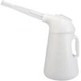 thumbnail image 1 of ZOUSSIQI Pichet d'Huile avec Bec Verseur avec Couvercle, Pichet Distributeur d'Huile de Moteur, Contenant Doseur d'Huile pour Liquides Automobiles, 5 L CA919-61587, 1 of 7