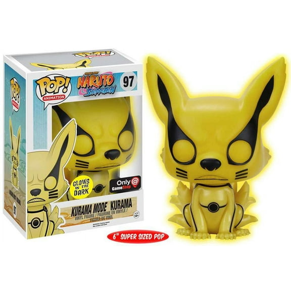 Funko POP! Animation Collectible Vinyl Figure, Kurama Mode, 6"