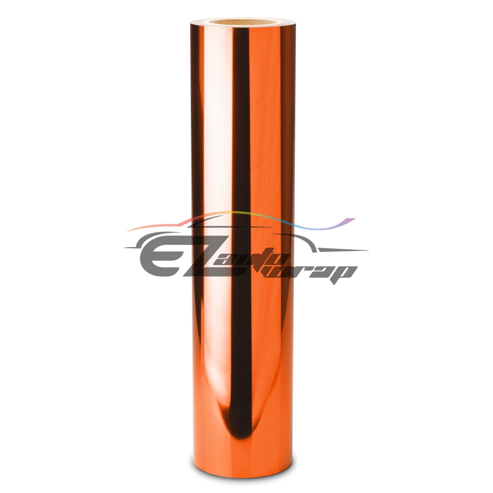 ESSMO Orange Chrome Heat Transfer Vinyl HTV Sheet T-Shirt 20" Wide Iron On Heat Press 20"x84"