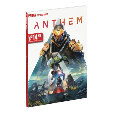 Official Guide Book - Anthem : Official Guide