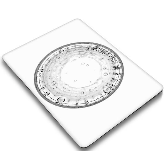 KSK KAISHEK Hard Case Only for MacBook Air 13.6" with Touch ID Type C + Black Keyboard Cover Model: A2681 m2 (Creative C 71_1)