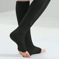 thumbnail image 3 of Yuedong Compression Socks Stockings Sports Stovepipe Conventional Copper Ion Open Toe Zipper Exercise Stress Elastic, 3 of 23
