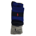 thumbnail image 2 of Polo Ralph Lauren Men Classic Sport Cushioned Sole 3-Pairs Socks, Multi,Sz 10-13, 2 of 2