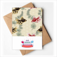 thumbnail image 1 of fish watergrass japan Happy Birthday Greeting Cards Envelopes Blank, 1 of 3