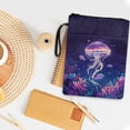 thumbnail image 4 of HELLHERO Tote Bags Carrying Book Case Polyester Fabric Pocket Zipper Bag with Waterproof for Office for Book Organzoer Holder, 4 of 8