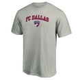 thumbnail image 2 of Men's Heather Gray FC Dallas Heart and Soul T-Shirt, 2 of 3