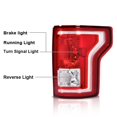 thumbnail image 3 of CROSSDESIGN Tail Light Fit for Ford F150 2015-2017 Tail Lamp, 3 of 10