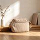thumbnail image 5 of Women Nylon Crossbody Bag Casual Multi-Zipper Shoulder Bag Lightweight Multi-Pocket Daily Small Crossbody Purse For Outdoor Shopping Travel, 5 of 5