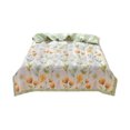 thumbnail image 2 of Ftwytp Summer Washed Cotton Quilt Polyester/Nylon/Spandex Breathable Anti-Clump Machine Washable Students Dorm Travel Car | Thin Core Quilt, Non-Sweat, Summer Cooling Bedding Gift, 2 of 6