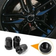 thumbnail image 3 of 24PCS x1.25 Wheel Nuts Black Lug Nut Socket For LandCruiser for Prado For Ford, 3 of 9