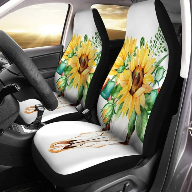 Skull seat covers best sale walmart