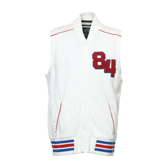 Men's White Sports Vest