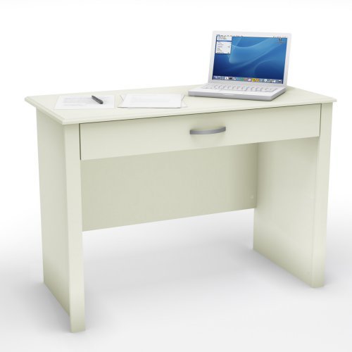 South Shore Work ID Collection Laptop Desk Pure White