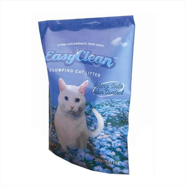 Pestell Litière Agglomérante pour Chat Easy Clean