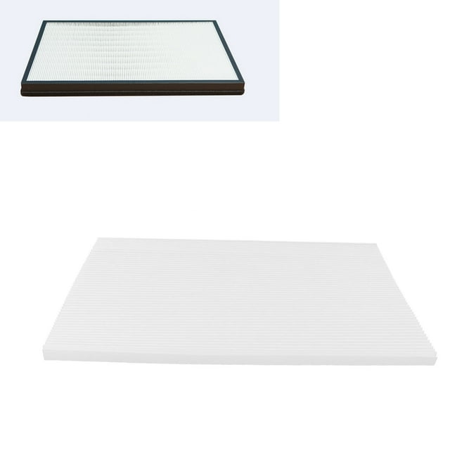 Air Filter Material, PET Sturdy Universal Filter Paper for Stopping Allergen Dust Pollen for Home for Office for Air Filter Paper