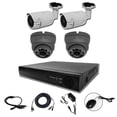 thumbnail image 1 of Kit Video Vigilancia Cctv 4k Secucore 4 Camaras Ultra Hd 8 Mp, 1 of 2