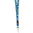 thumbnail image 1 of Golden State Warriors Breakaway Lanyard with Key Ring, 1 of 1