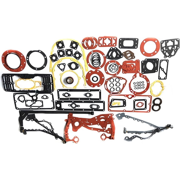 Seapple Lower Gasket Set 4024918 4024919 Compatible with Cummins V28 VT28 VTA28 Diesel Engine