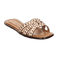 thumbnail image 4 of Sandalias Efe Mujer Cremita De Piso Estilo Casual beige 25, 4 of 10