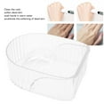 thumbnail image 3 of Acrylic Nail Soak Bowl, Manicure Spa Tool, Soften Dead Skin, Shell Model Design, Ergonomic Design, Suitable for Nail Treatment, 3 of 7