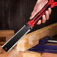 thumbnail image 1 of Folding Saw, Firm Grip Safe Locking Hand Pruning Saw Versatile High Sharpness Blade Tree Trimming Saw  for Camping Gardening Work, 1 of 7