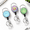 3 Pack Dumpster 3, variant on 3 Pack Bee Inspirational Retractable Badge Reels with Metal Clip