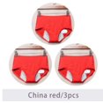 thumbnail image 1 of Ropa interior menstrual a prueba de fugas de malla de gran tamaño para mujeres de cintura alta antes y después de la menstruación, 1 of 6