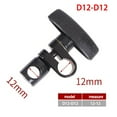thumbnail image 2 of Sleeve Swivel Clamp Chuck for Magnetic Stands Holder Bar Dial Indicator Gauge D12-D12, 2 of 9
