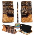 thumbnail image 1 of Camo Tail Cone Deer Wallet Folio Case for for Iphone 6 & 6S Fashion Flip PU Leather Cover Card Slots & Stand, 1 of 2