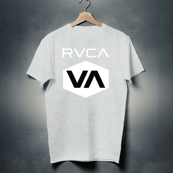 Rvca VA Logo Unisex Men's T-Shirt Funny Size S to 5XL