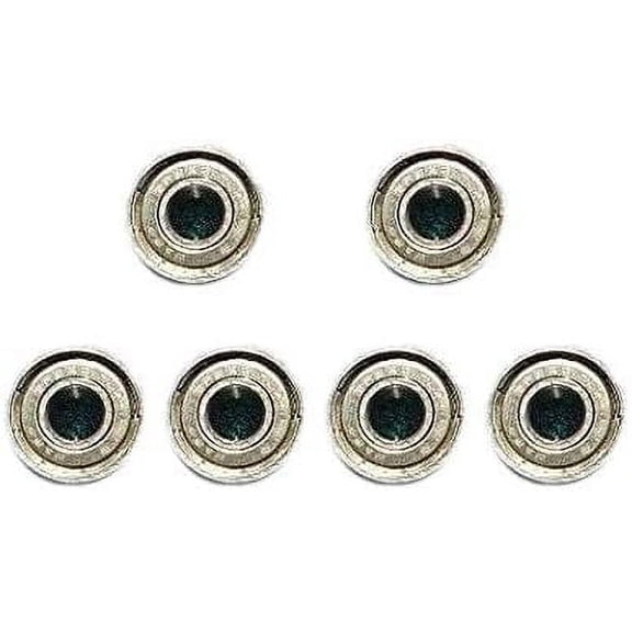 6 (Six) Blade Guide Bearing Set Fits Sears Craftsman 124.32607 Band Saw