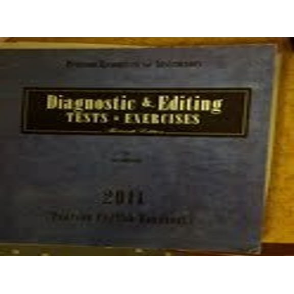Pre-Owned Diagnostic and Editing Tests and Exercises for Pearson 2011 English Handbooks Paperback