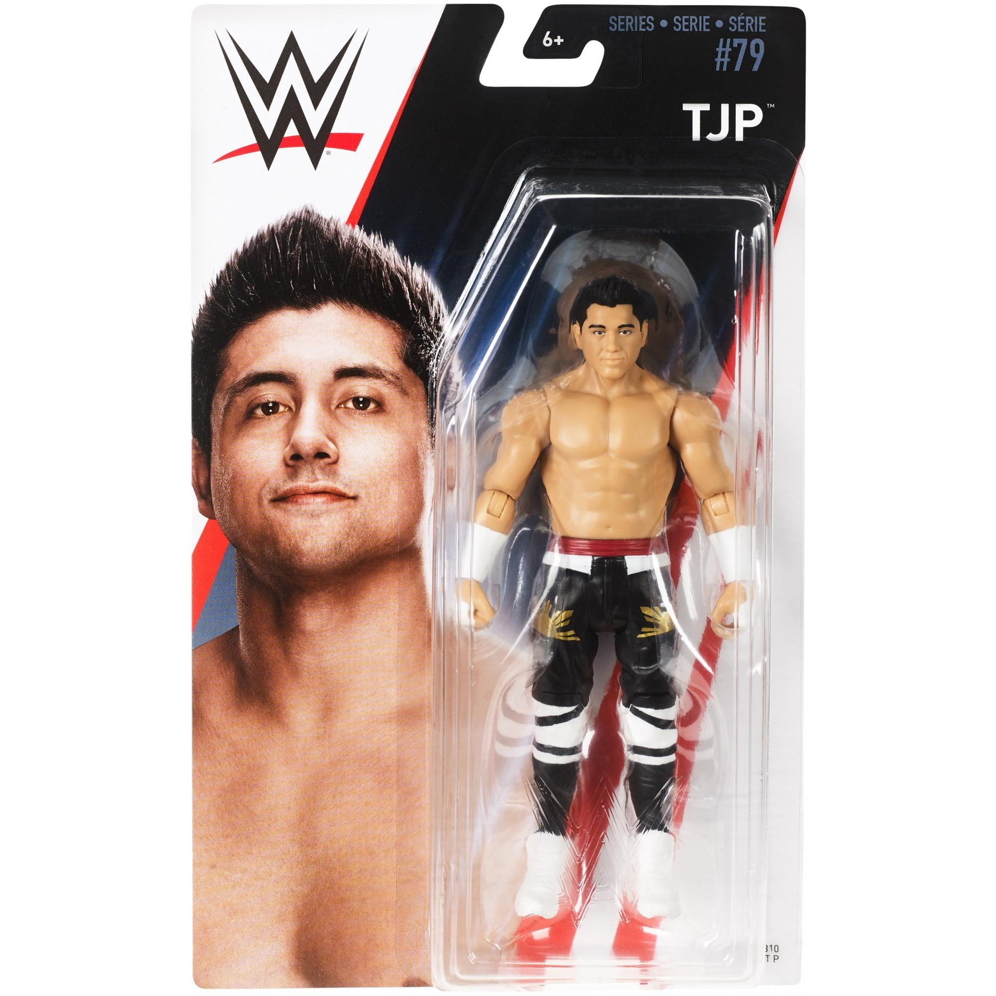 WWE Series # 79 TJP Action Figure
