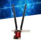 thumbnail image 1 of Tarjeta de red PCIE WiFi tarjeta de red PCIE fácil de instalar 42 1200Mbps 24G 5G banda dual para computadora de escritorio, 1 of 8