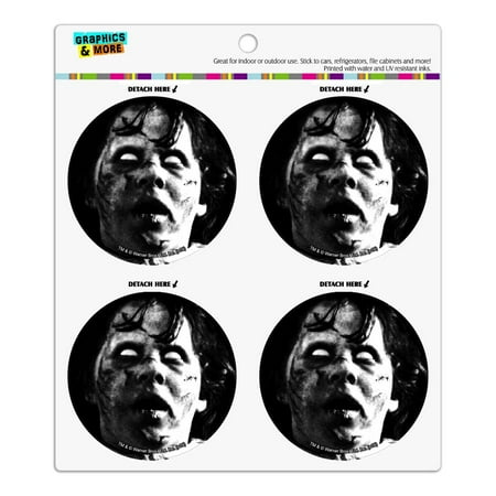 

The Exorcist Regan Refrigerator Fridge Locker Vinyl Circle Magnet Set