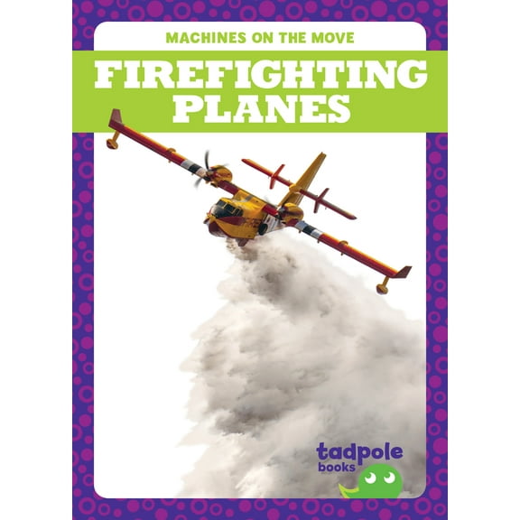 Firefighting Planes, (Hardcover)