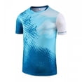 thumbnail image 2 of inlzdz Soccer Uniforms for Kids Boys Football Jersey Shirts V Neck Practice T Shirt Sport Athletic Sky Blue M, 2 of 7