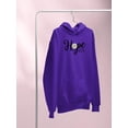 thumbnail image 3 of Hope Hold On Pain Ends Hoodie Women -Image by Shutterstock, Female XX-Large, 3 of 4