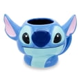 thumbnail image 2 of Taza Toynk Disney Lilo & Stitch de cerámica esculpida en 3D, 590 ml, 2 of 9
