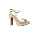 thumbnail image 3 of Zapatilla Vizzano 6292200 tacón Alto plataforma Piel dorado 23, 3 of 17