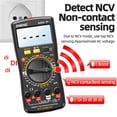 thumbnail image 1 of Multimètre Numérique Rétro-Éclairage Testeur de Voix Électrique Broadcast LCD Testeur Intelligent pour Réparation d'Ordinateur Téléphone Intelligent Rouge, 1 of 9