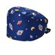 thumbnail image 1 of Gorro quirúrgico con estampado de dibujos animados, gorro quirúrgico unisex de algodón para enfermera, gorro quirúrgico transpirable, 1 of 4