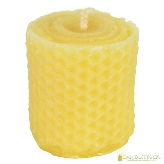 Beeswax Honeycomb Votive Candle - 4 Pack