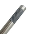 thumbnail image 4 of Saturn Double Clawfoot Tub Filler Faucet with Standard Handle - Brushed Nickel, 4 of 10