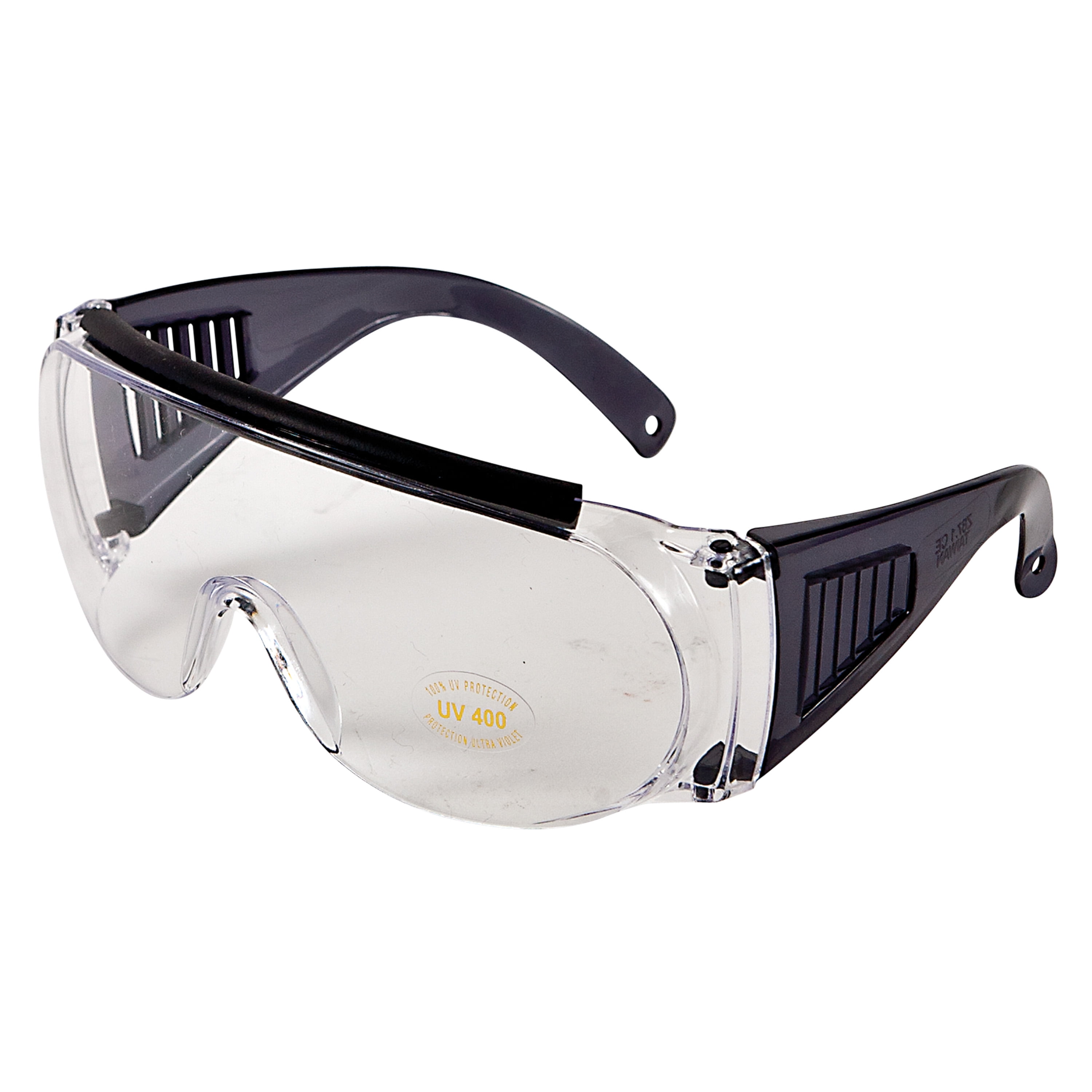 Allen Company Shooting And Safety Glasses Fit Over Prescription Glasses Clear Lenses Wrap Around 