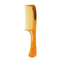 Unique Bargains 1 Pc Women Lightweight Tendon Comb Orange Plastic