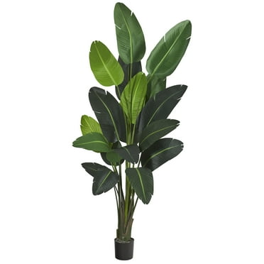 Nearly Natural 8' Travelers Palm Artificial Tree