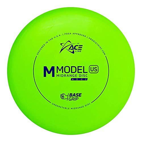 prodigy discs ace line base grip m model us midrange golf disc [colors may vary] - 176-180g