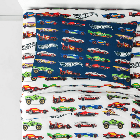 Power Wheels Sheets - Hot Wheels 3pc Twin Sheet Set